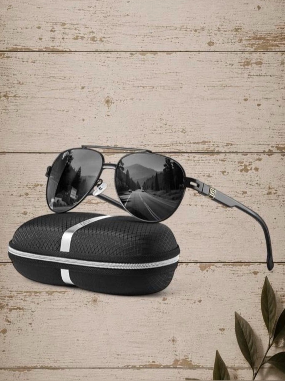 NWT Gesruny Polarized Aviator Sunglasses Bundle